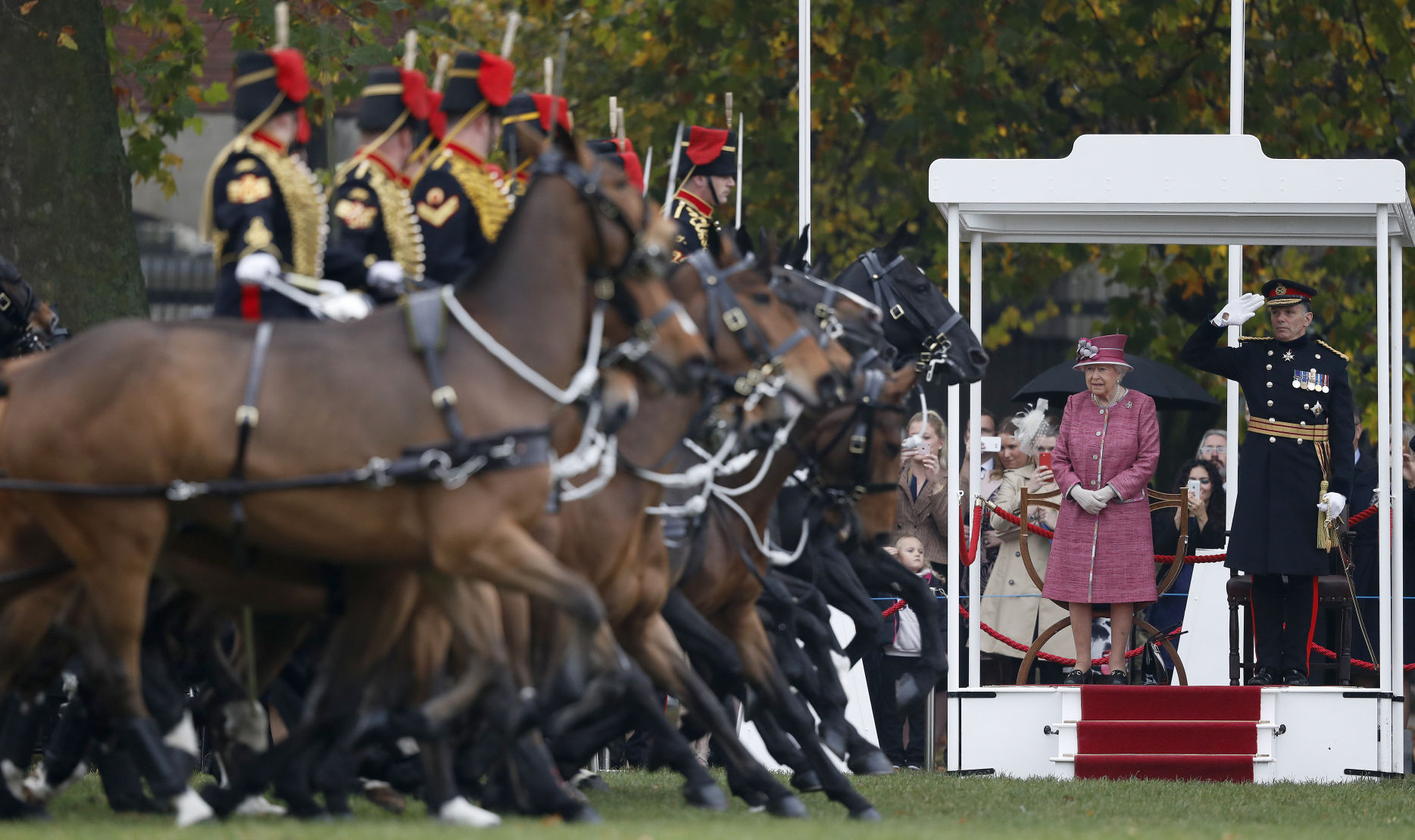 2017: Queen Elizabeth II